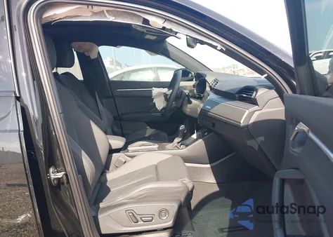 2024 Audi Q3 Premium Plus 45 Tfsi S Line Quattro Tiptronic из США, поврежденный, VIN WA1EECF37R1184669